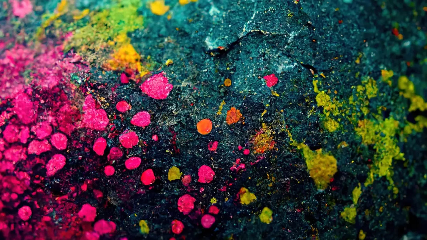 Neon Splatter 14X8 Ultracloth ( 168 X 96 Inch ) Backdrop