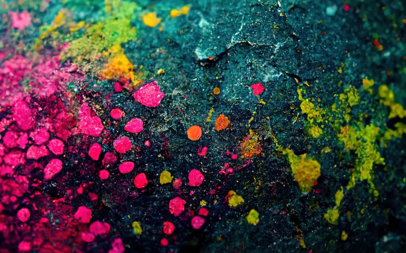 Neon Splatter 14X9 Ultracloth ( 168 X 108 Inch ) Backdrop