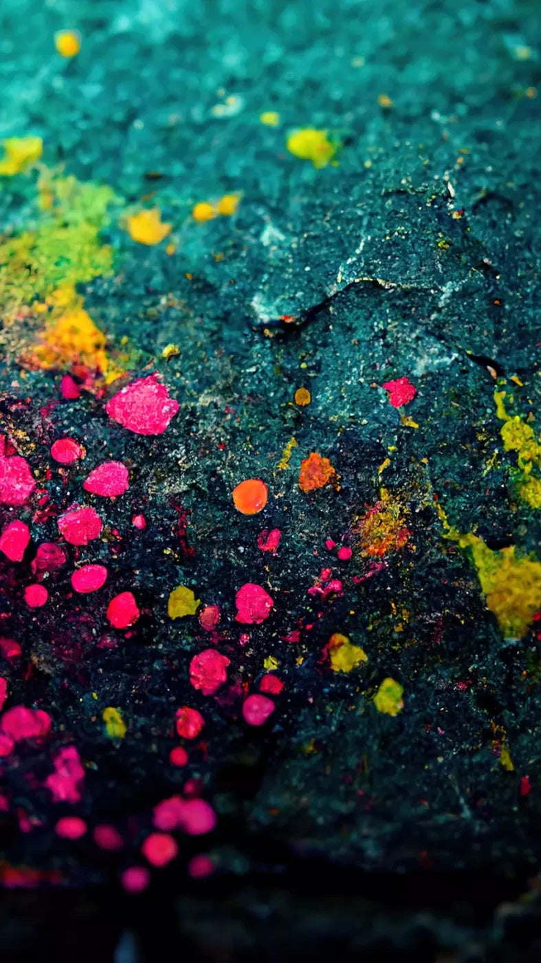 Neon Splatter 8X14 Ultracloth ( 96 X 168 Inch ) Backdrop