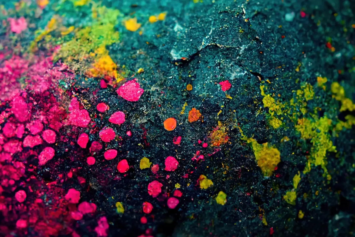 Neon Splatter 8X5 Ultracloth ( 96 X 60 Inch ) Backdrop