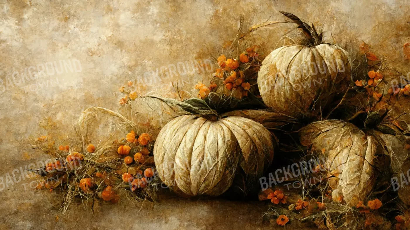 Neutral Harvest 2 14X8 Ultracloth ( 168 X 96 Inch ) Backdrop