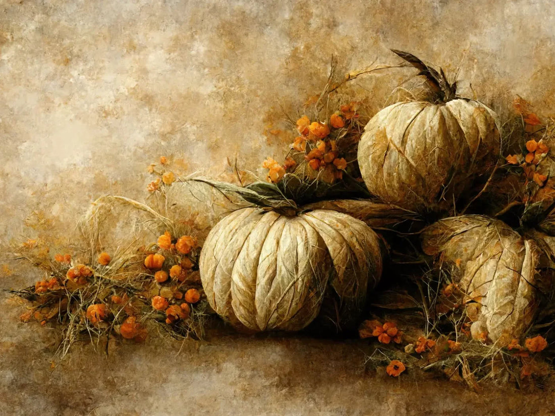 Neutral Harvest 2 68X5 Fleece ( 80 X 60 Inch ) Backdrop