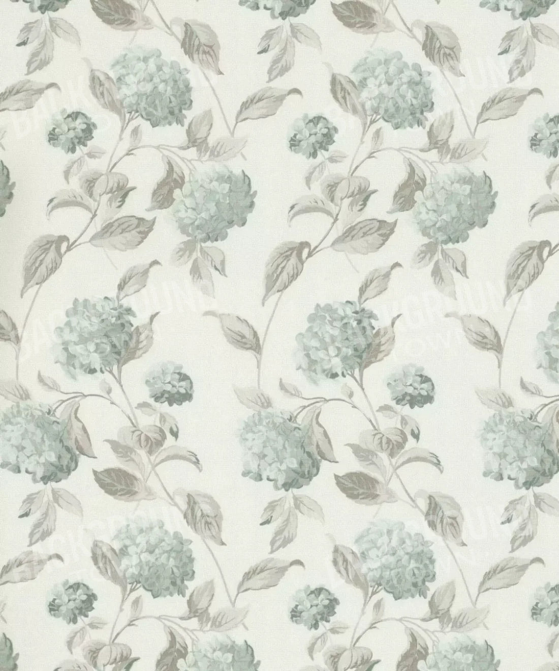 Beige Floral Backdrop for Photography