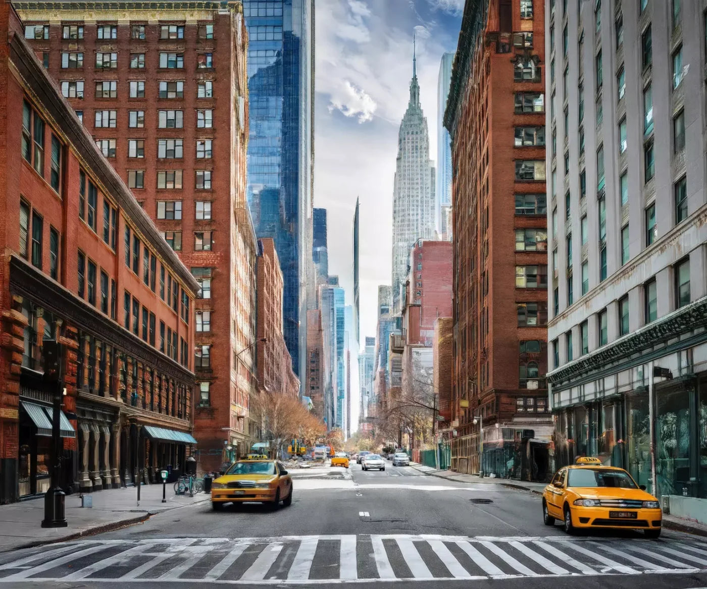 New York 12’x10’ UltraCloth (144 x 120 inch) Backdrop