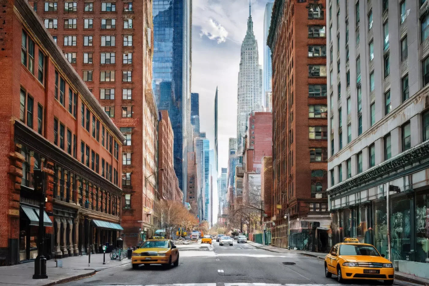 New York 12’x8’ UltraCloth (144 x 96 inch) Backdrop