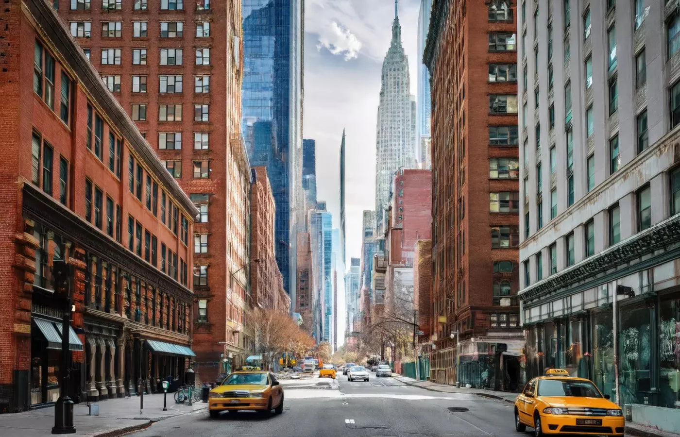 New York 14’x9’ UltraCloth (168 x 108 inch) Backdrop