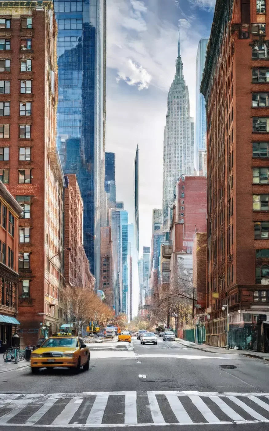New York 5’x8’ UltraCloth (60 x 96 inch) Backdrop
