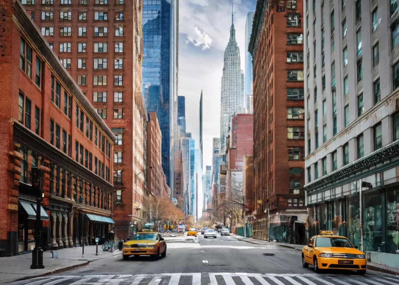 New York 7’x5’ UltraCloth (84 x 60 inch) Backdrop
