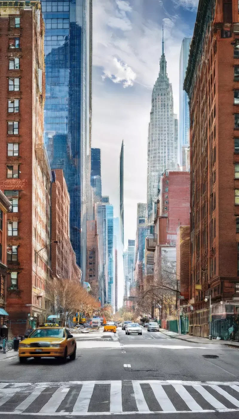 New York 8’x14’ UltraCloth (96 x 168 inch) Backdrop