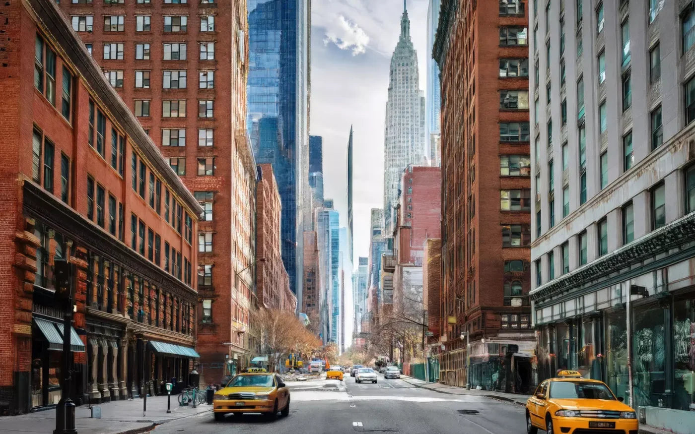 New York 8’x5’ UltraCloth (96 x 60 inch) Backdrop