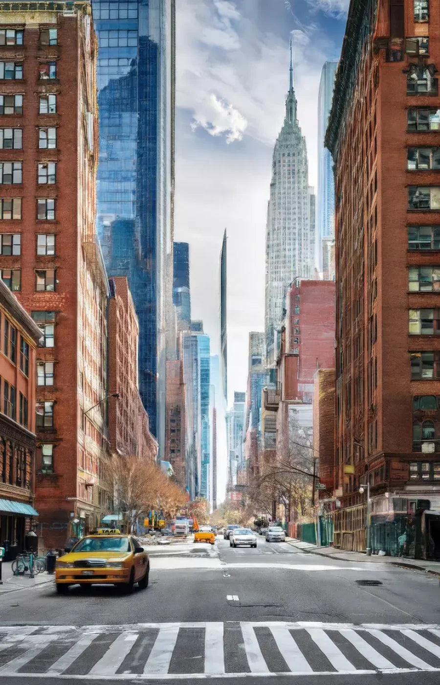New York 9’x14’ UltraCloth (108 x 168 inch) Backdrop