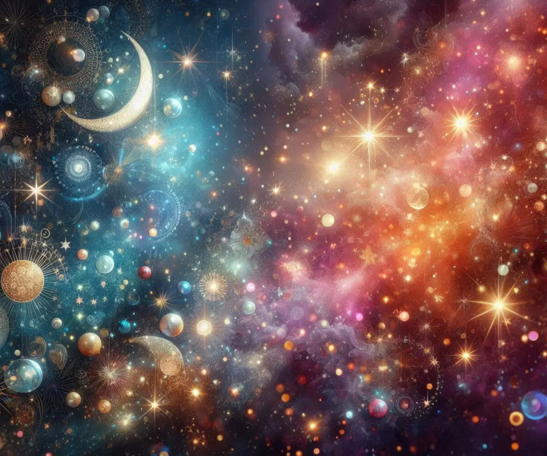 Night And Day 5’X4’2 Fleece (60 X 50 Inch) Backdrop