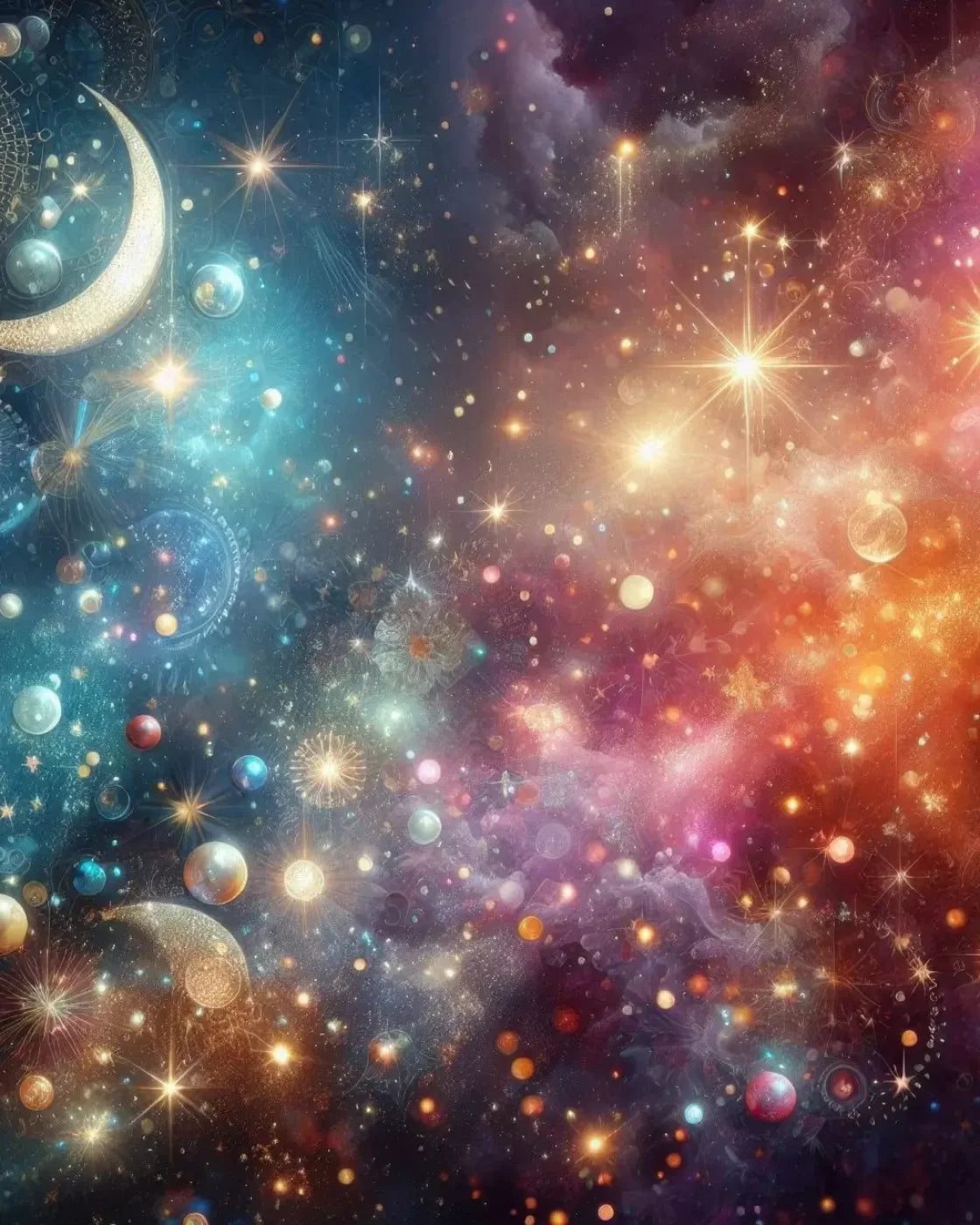 Night And Day 8’X10’ Fleece (96 X 120 Inch) Backdrop