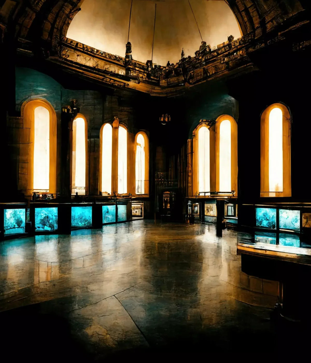 Night At The Museum 10’X12’ Ultracloth (120 X 144 Inch) Backdrop