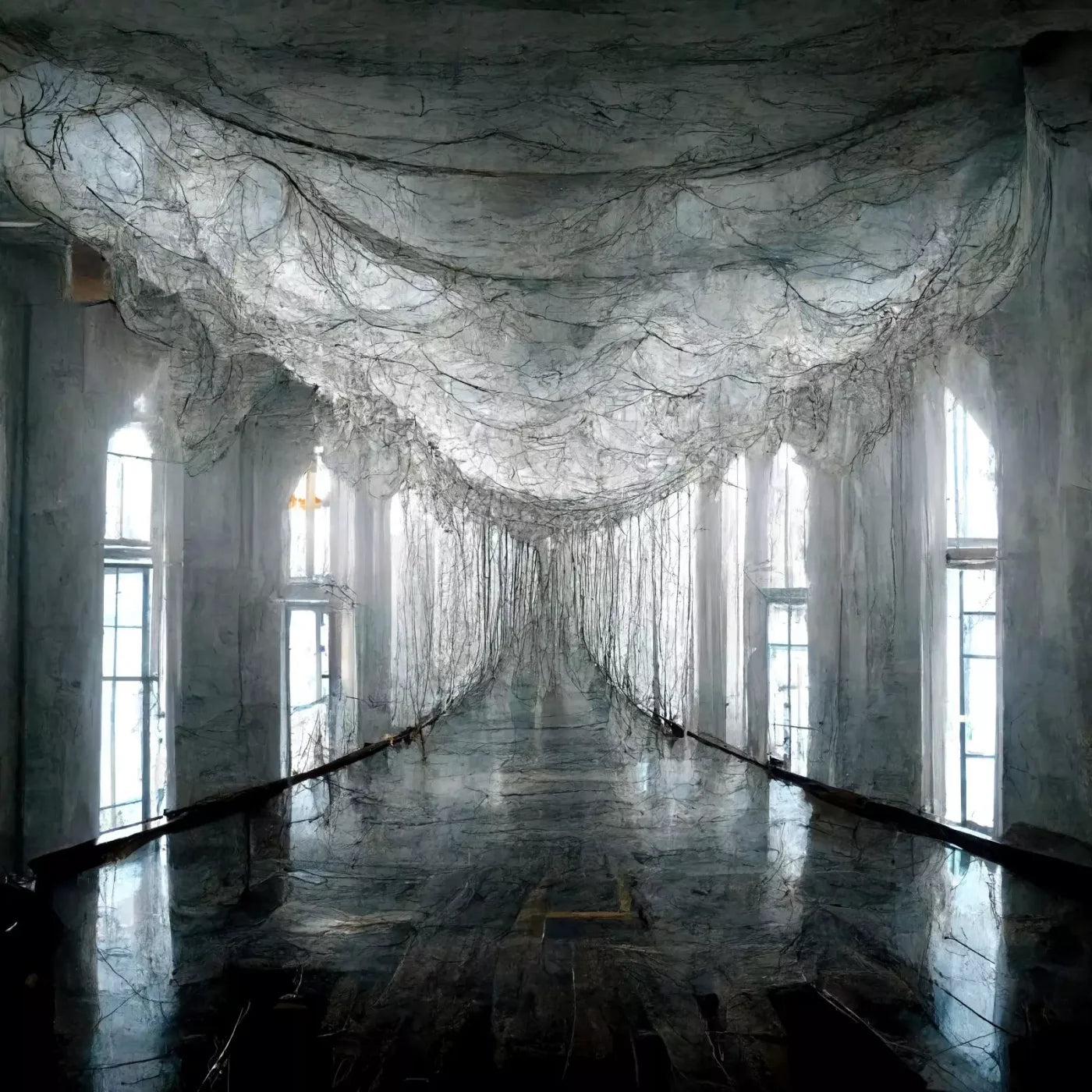 Night Veil 10X10 Ultracloth ( 120 X Inch ) Backdrop