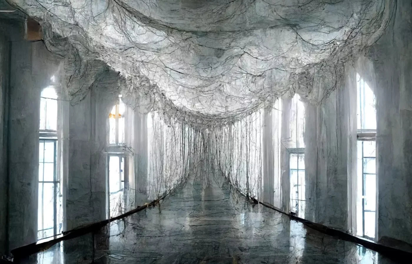 Night Veil 12X8 Ultracloth ( 144 X 96 Inch ) Backdrop