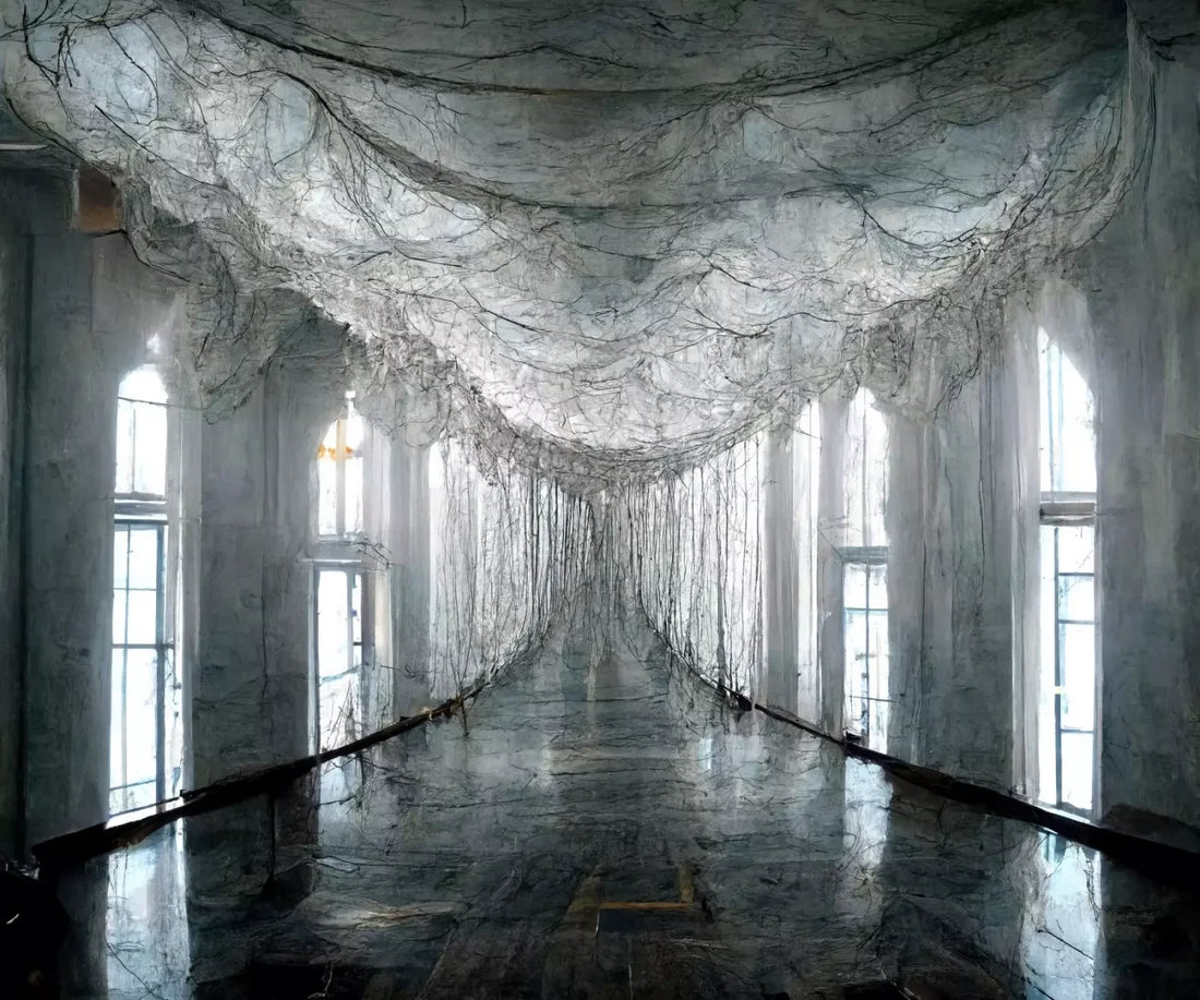 Night Veil 5X42 Fleece ( 60 X 50 Inch ) Backdrop