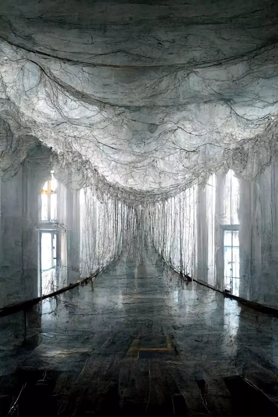Night Veil 5X8 Ultracloth ( 60 X 96 Inch ) Backdrop