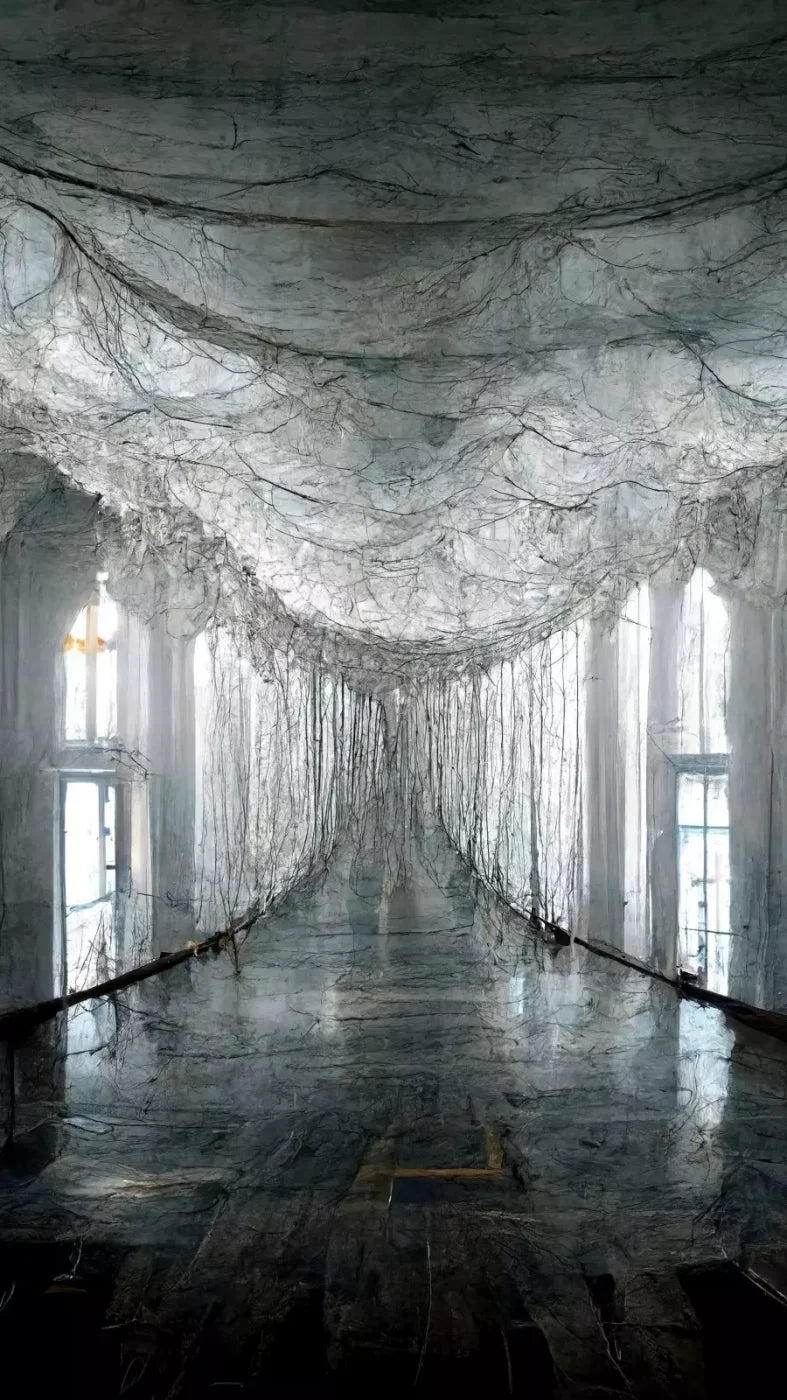 Night Veil 8X14 Ultracloth ( 96 X 168 Inch ) Backdrop