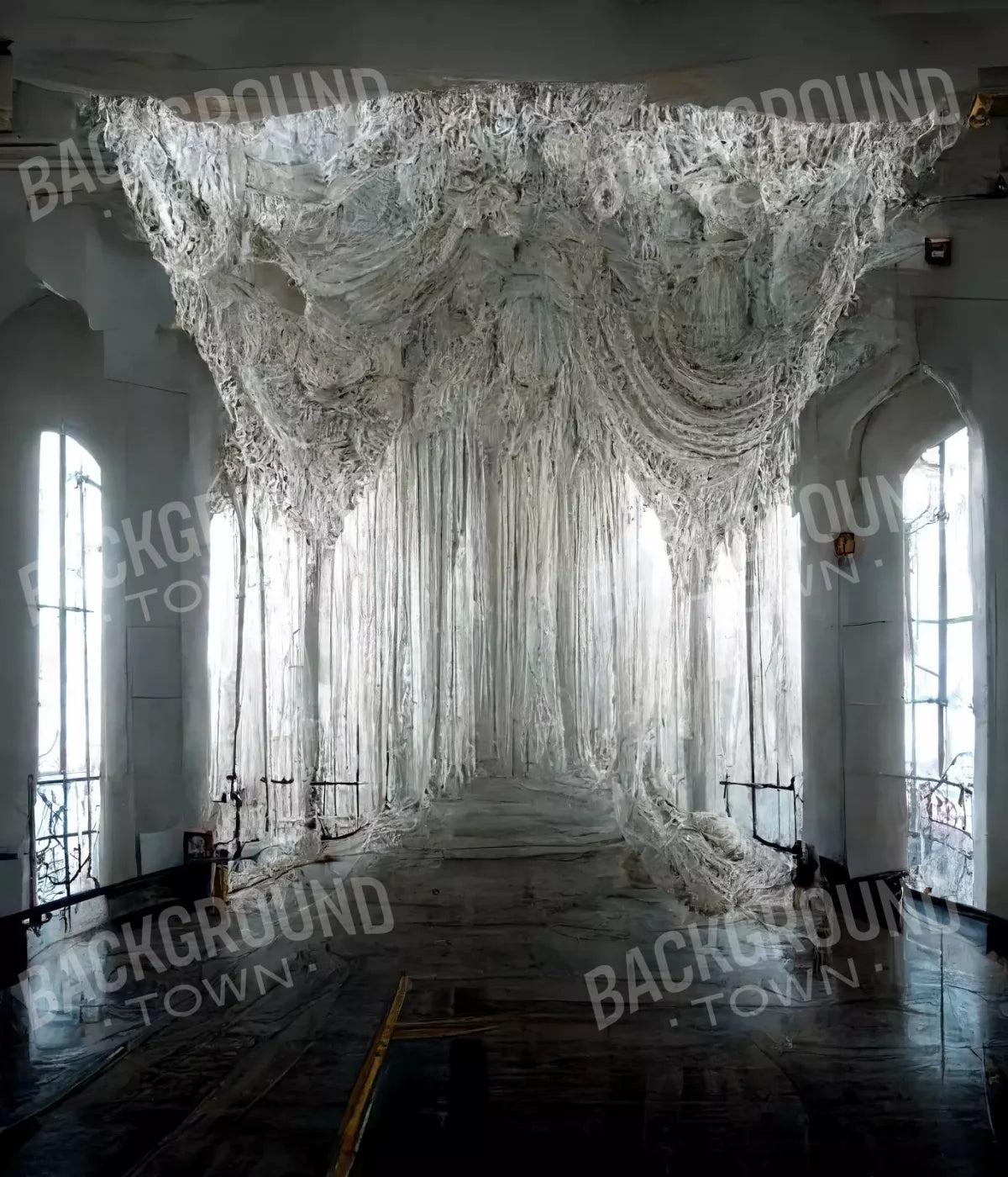 Night Veils 10X12 Ultracloth ( 120 X 144 Inch ) Backdrop