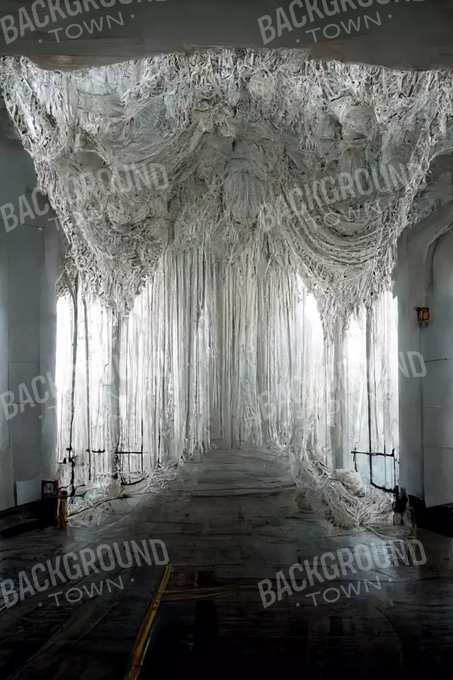 Night Veils 5X8 Ultracloth ( 60 X 96 Inch ) Backdrop