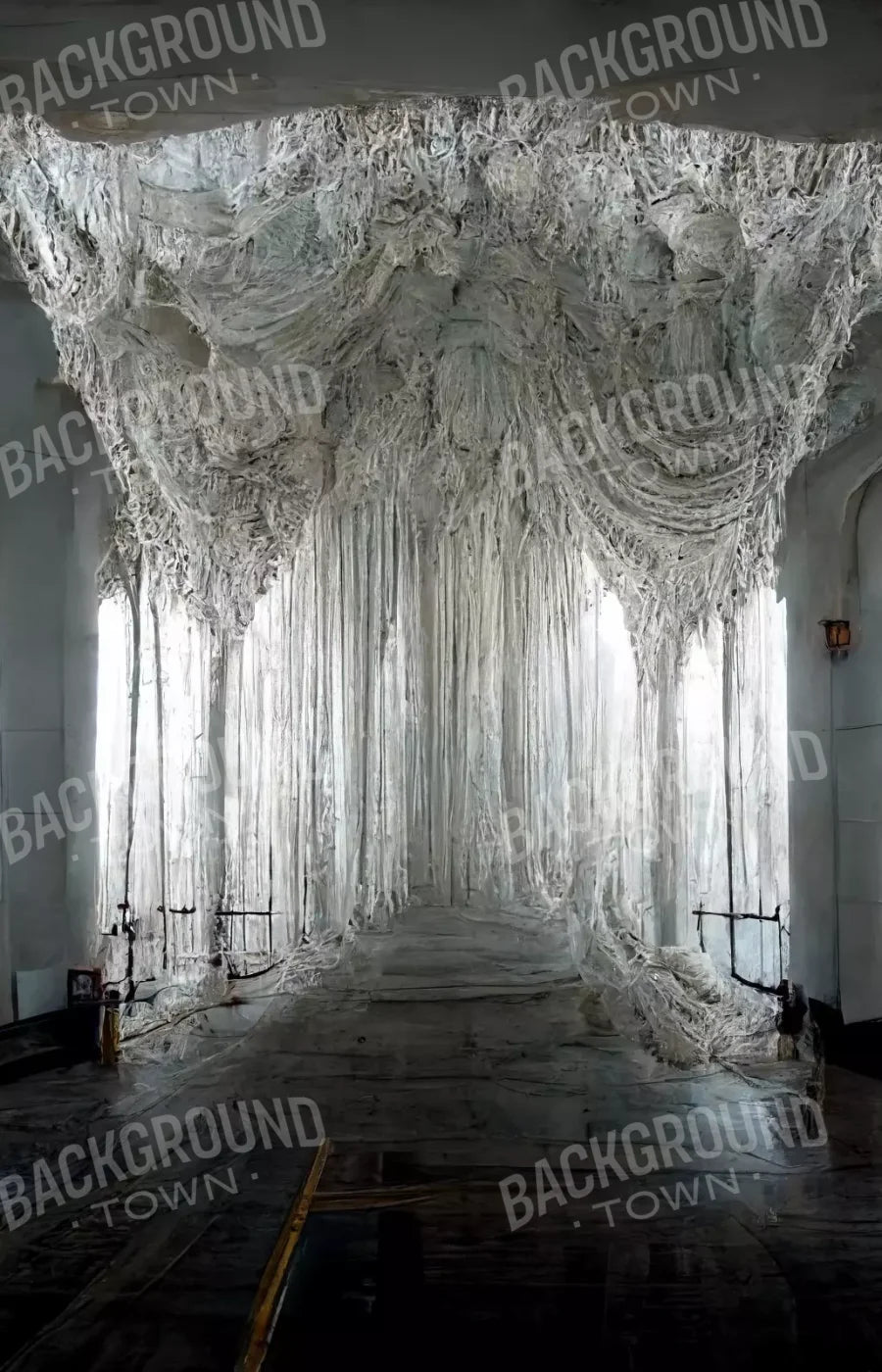 Night Veils 8X12 Ultracloth ( 96 X 144 Inch ) Backdrop