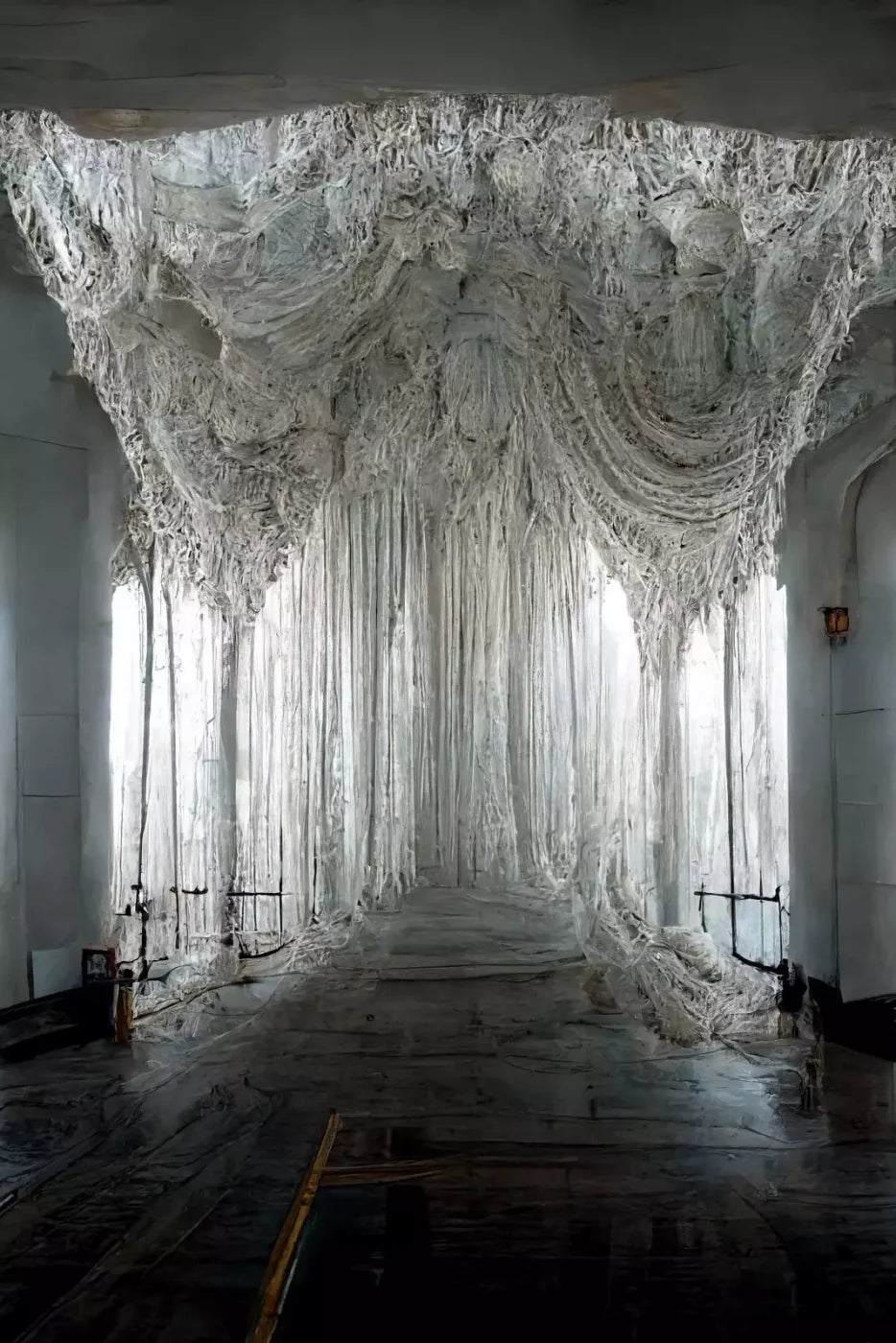 Night Veils Backdrop