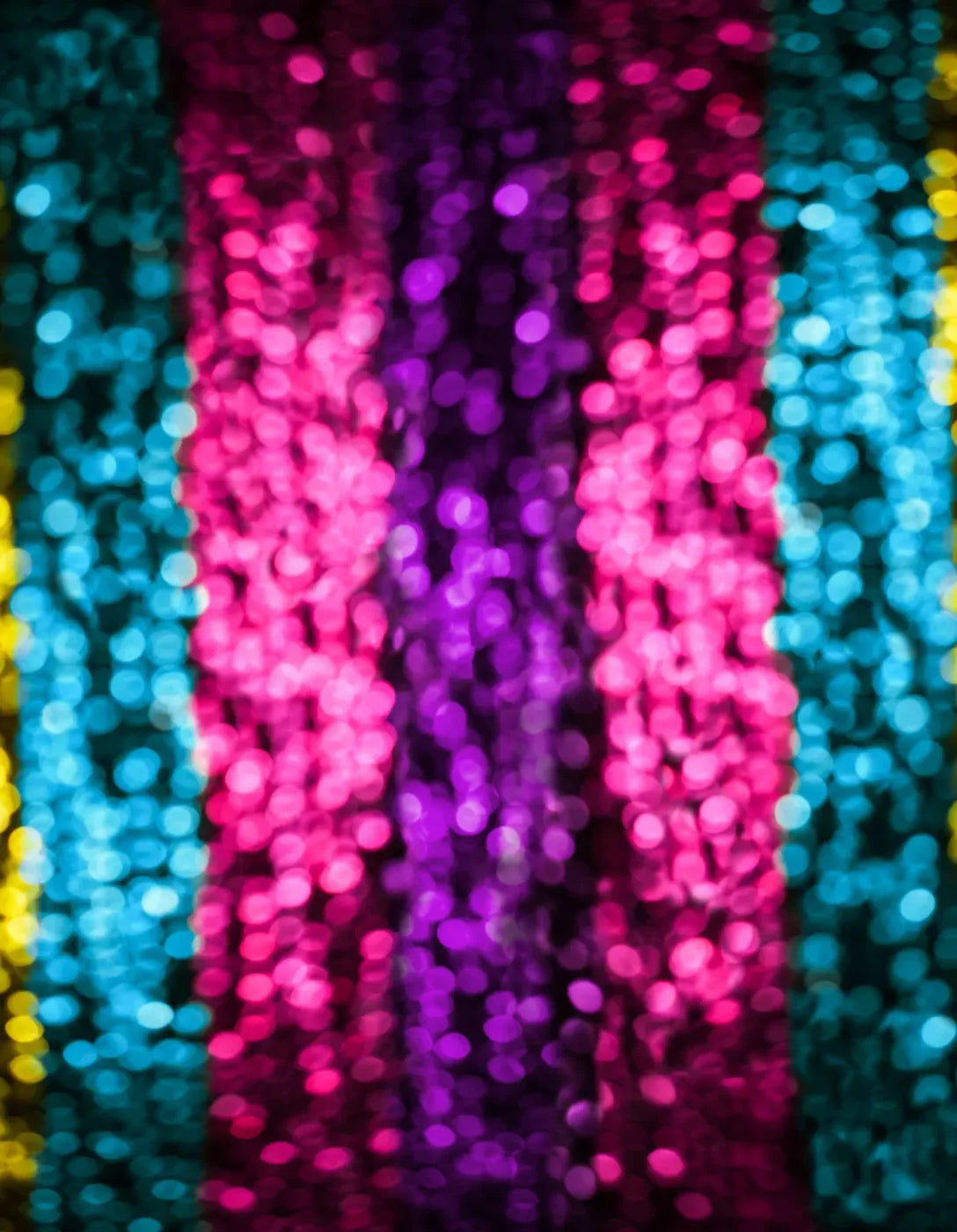 Nightclub Glitter 6X8 Fleece ( 72 X 96 Inch ) Backdrop