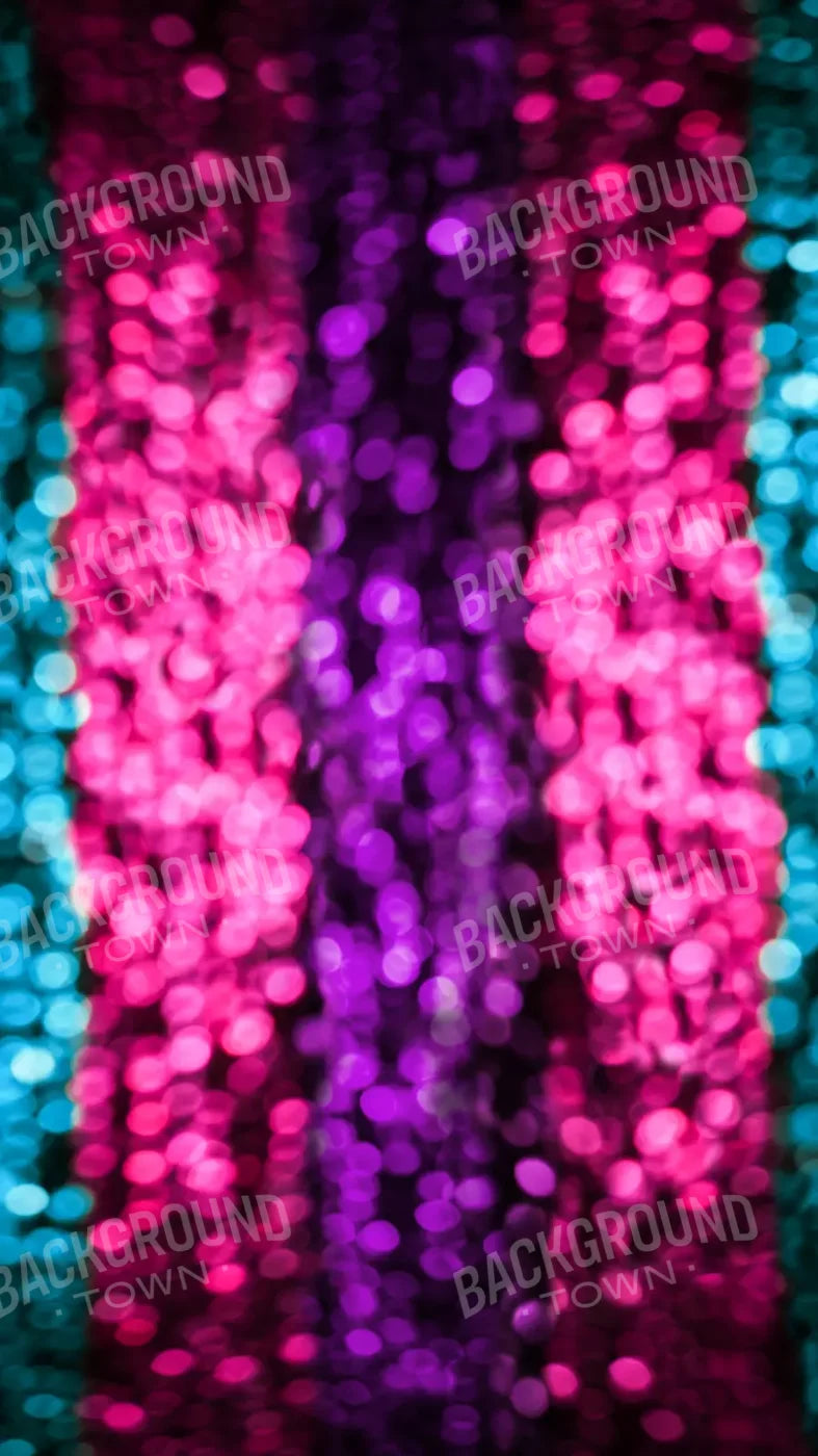 Nightclub Glitter 8X14 Ultracloth ( 96 X 168 Inch ) Backdrop