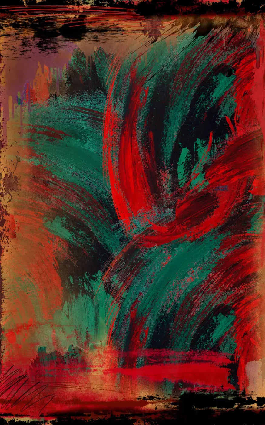 Nightmare 9X14 Ultracloth ( 108 X 168 Inch ) Backdrop