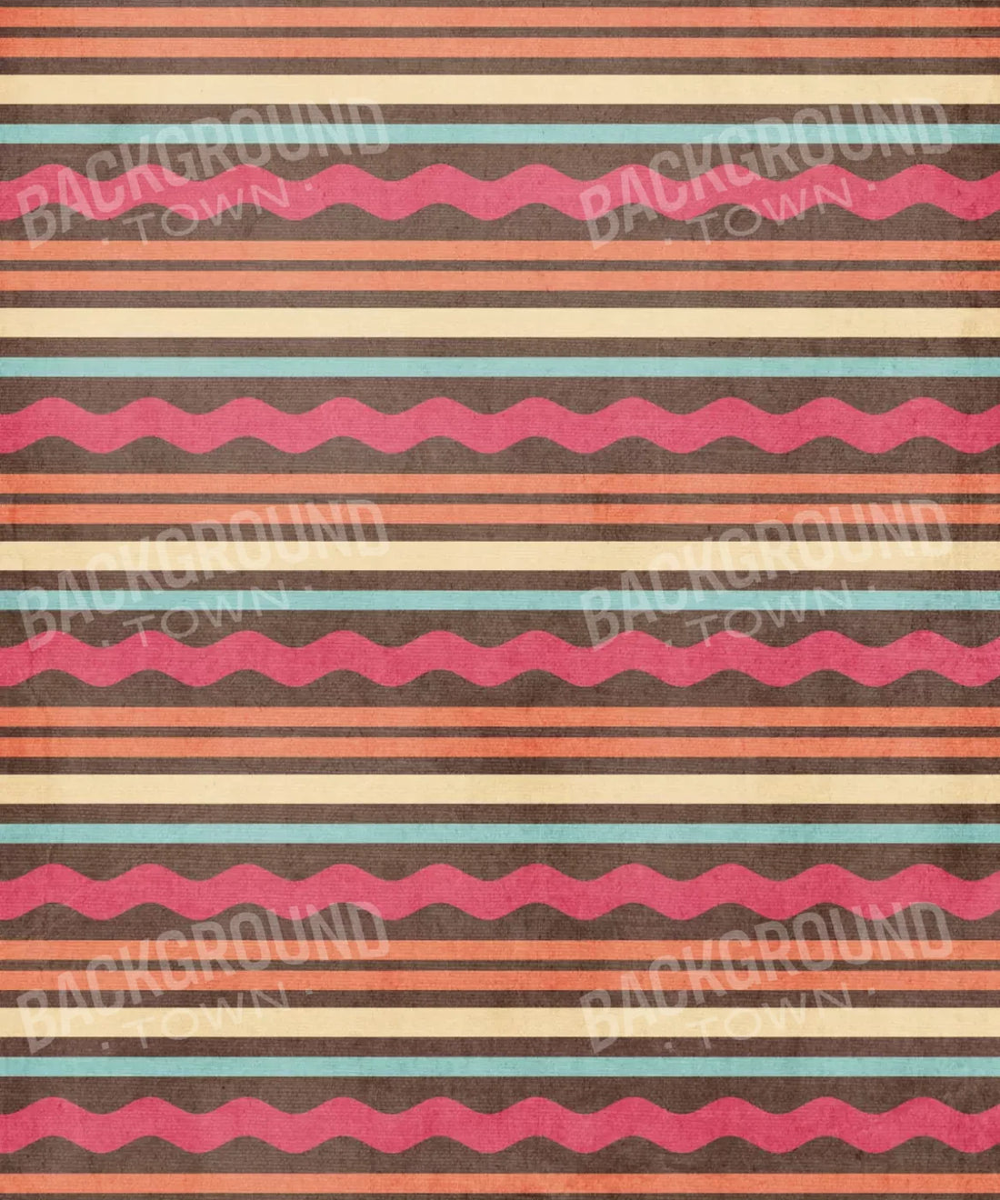 Multi-Color Pattern Backdrop for Photography