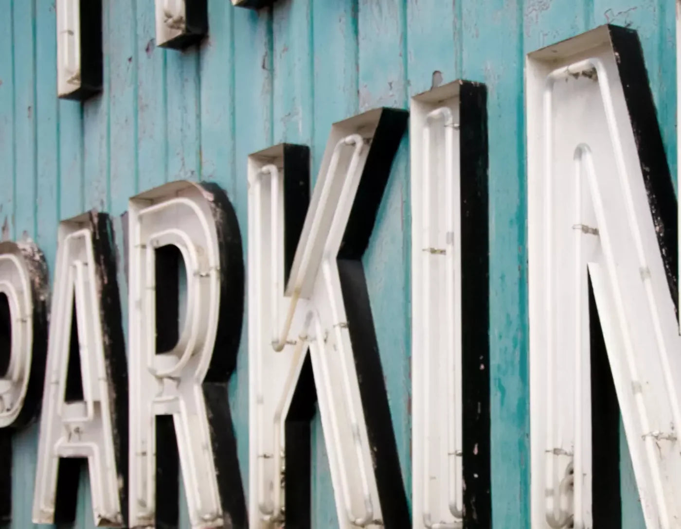 No Parking 8X6 Fleece ( 96 X 72 Inch ) Backdrop