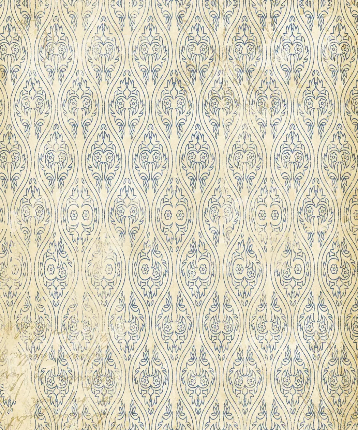 Beige Damask Backdrop for Photography