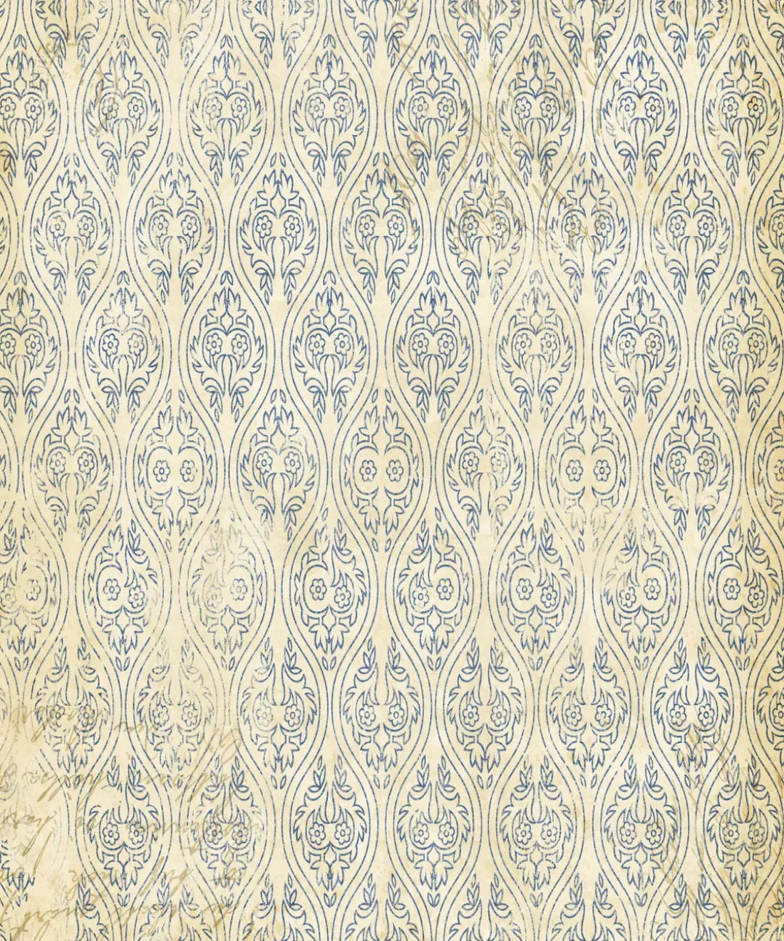 Beige Damask Backdrop for Photography