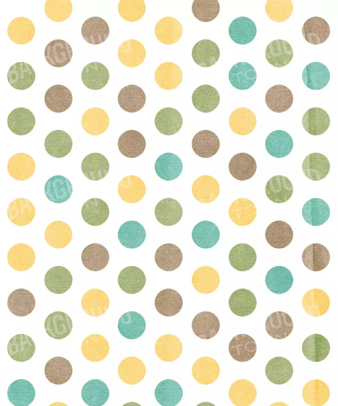 Yellow Pattern Backdrop for Photography