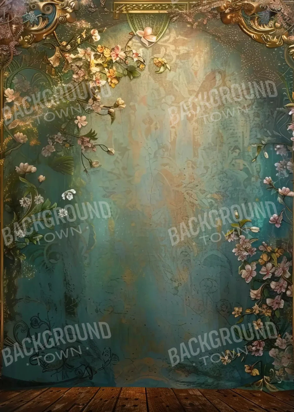 Nouveau Wall Ii 5’X7’ Ultracloth (60 X 84 Inch) Backdrop