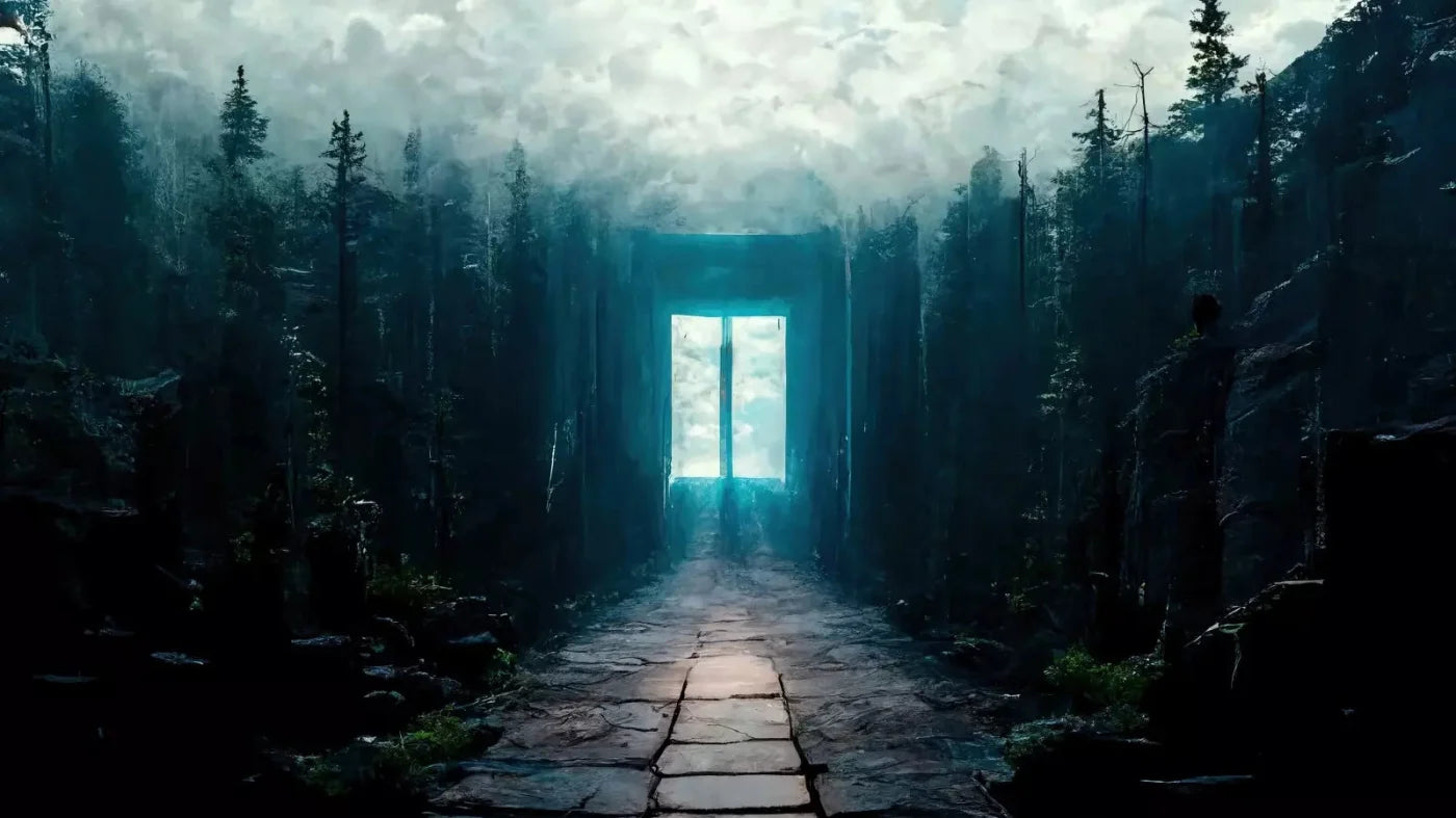 Nowhere 14X8 Ultracloth ( 168 X 96 Inch ) Backdrop