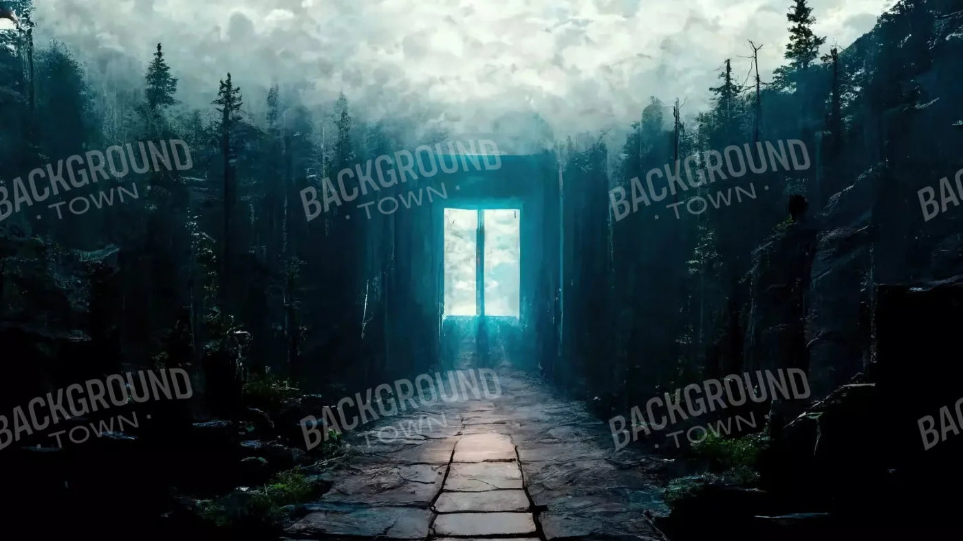 Nowhere 14X8 Ultracloth ( 168 X 96 Inch ) Backdrop