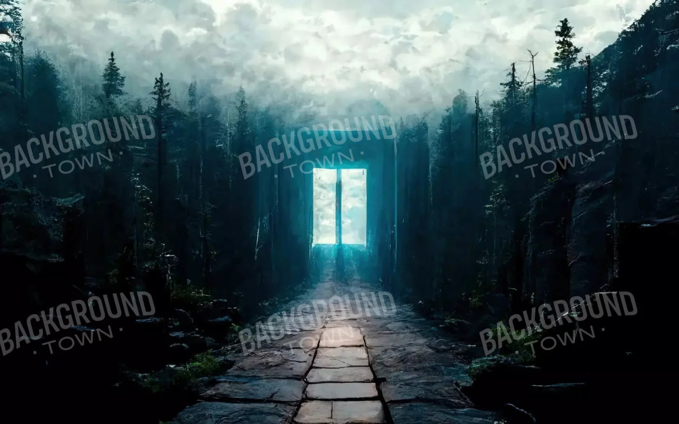 Nowhere 14X9 Ultracloth ( 168 X 108 Inch ) Backdrop