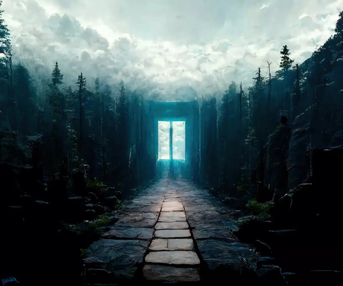 Nowhere 5X42 Fleece ( 60 X 50 Inch ) Backdrop