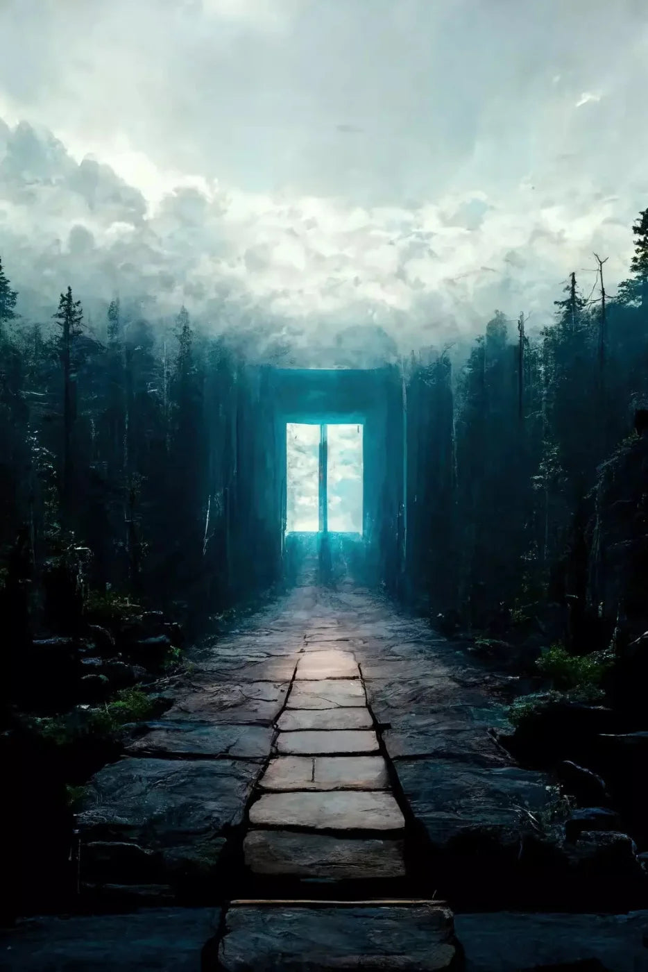 Nowhere 5X8 Ultracloth ( 60 X 96 Inch ) Backdrop