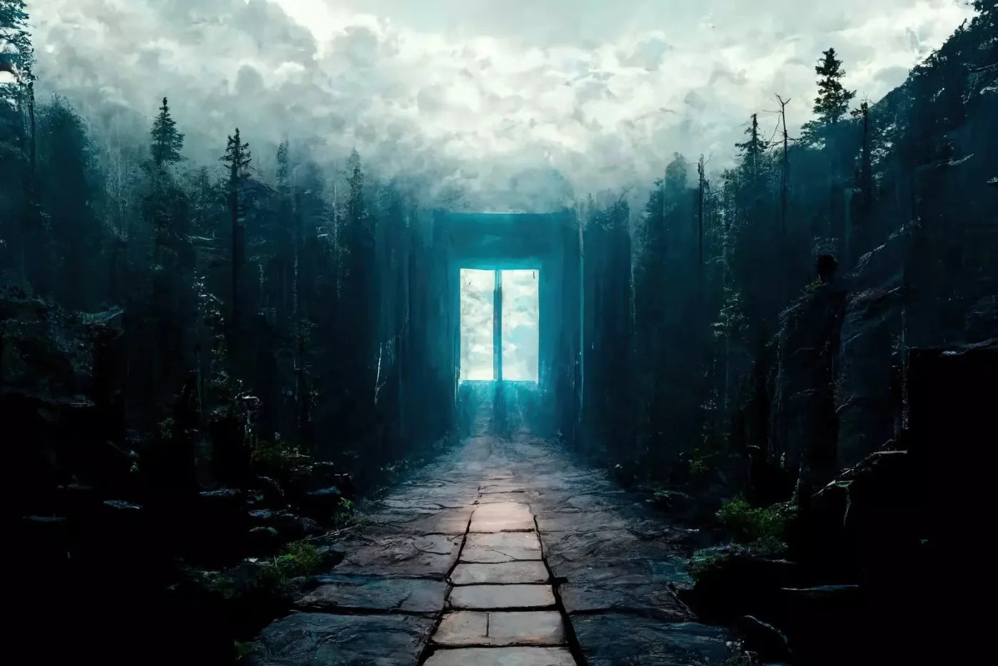 Nowhere 8X5 Ultracloth ( 96 X 60 Inch ) Backdrop