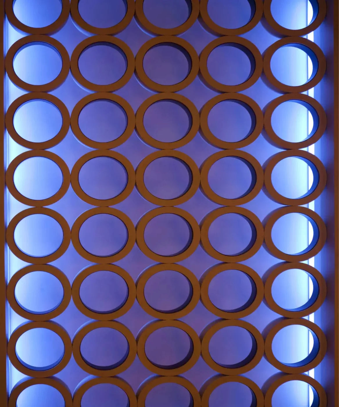Blue Boudoir Backdrop for Photography