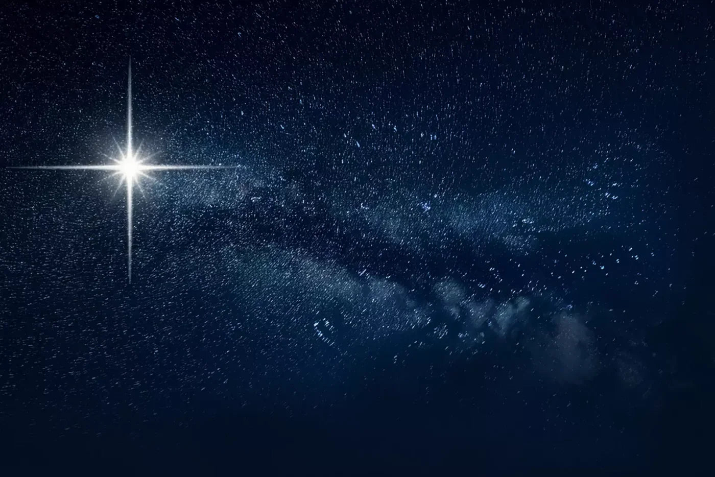O Holy Night 12’X8’ Ultracloth (144 X 96 Inch) Backdrop