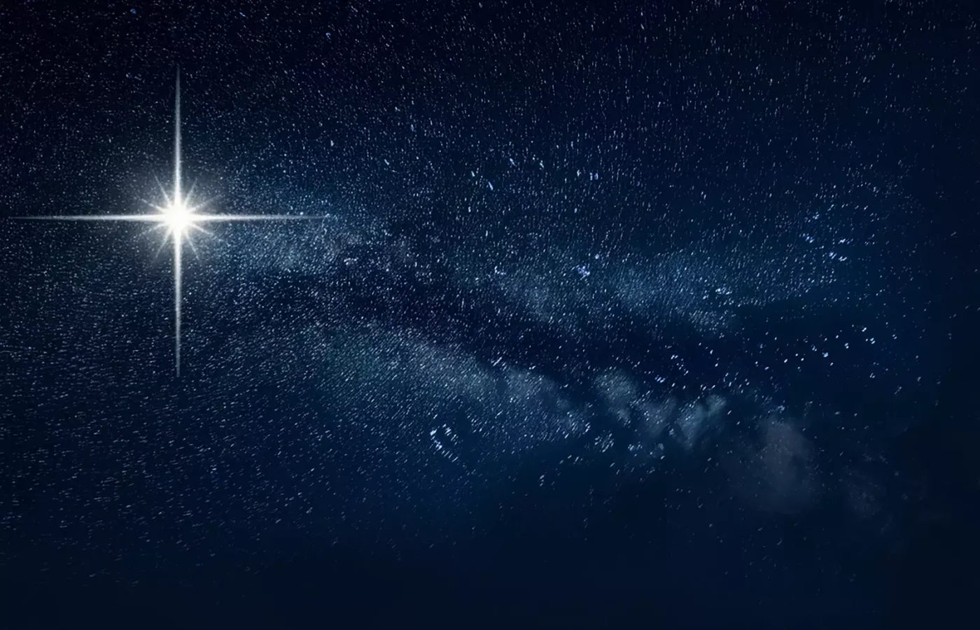 O Holy Night 14’X9’ Ultracloth (168 X 108 Inch) Backdrop