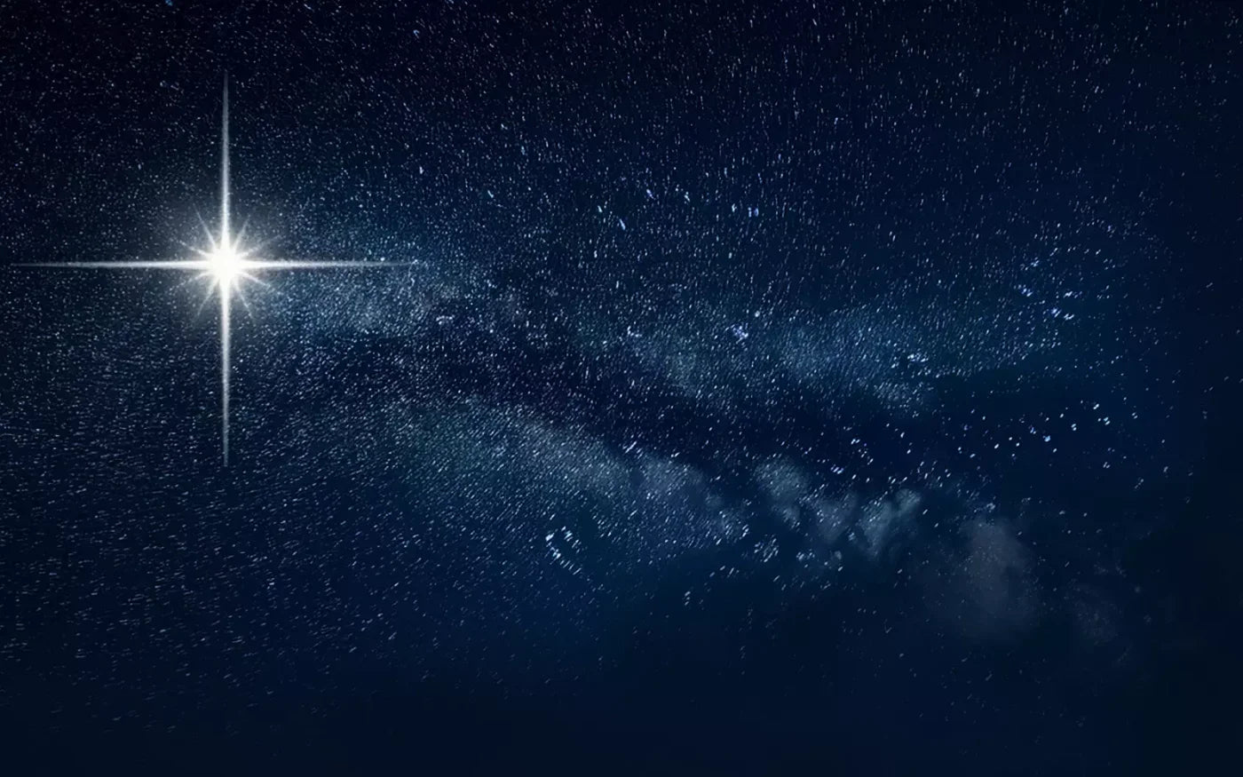 O Holy Night 16’X10’ Ultracloth (192 X 120 Inch) Backdrop