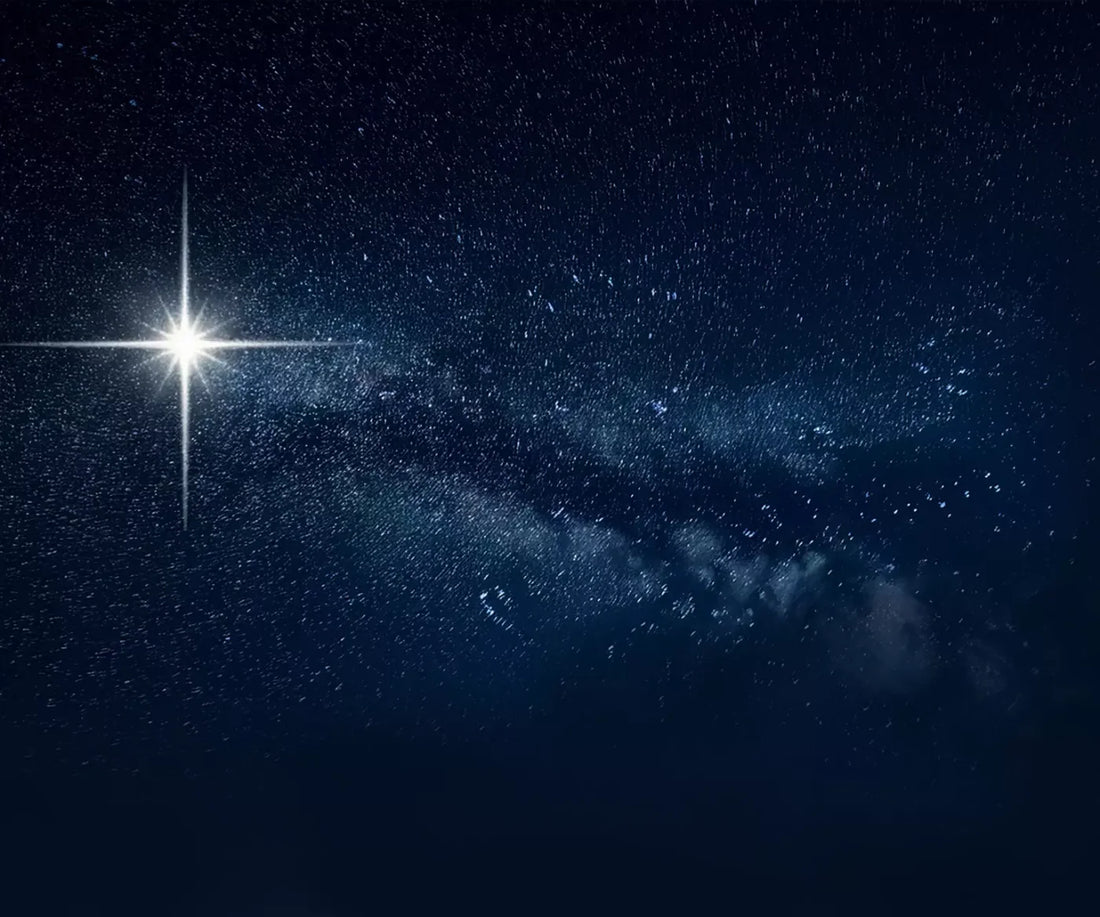 O Holy Night 5’X4’2 Fleece (60 X 50 Inch) Backdrop