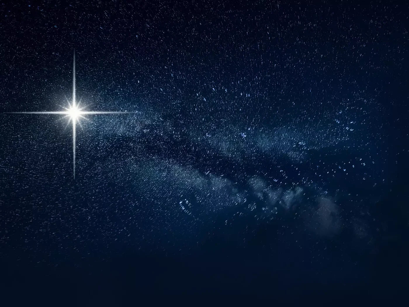 O Holy Night 6’8X5’ Fleece (80 X 60 Inch) Backdrop