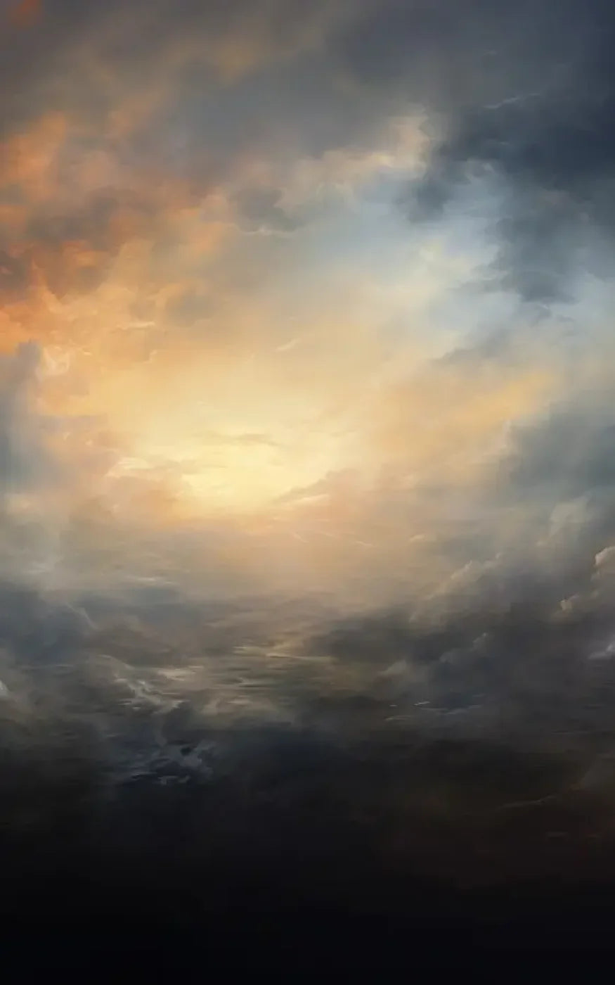 Ocean Meets Sky 5’x8’ UltraCloth (60 x 96 inch) Backdrop
