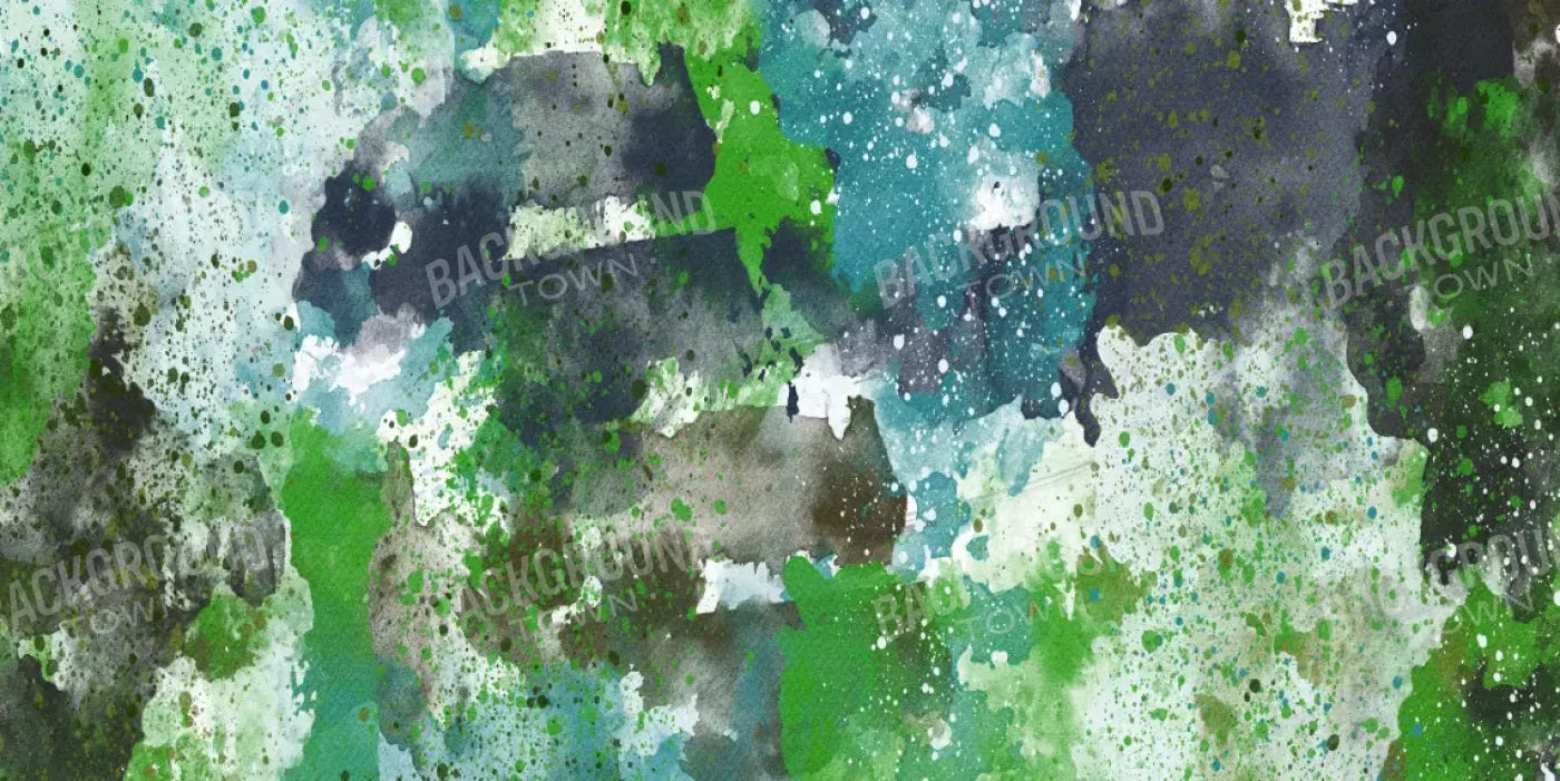 Ocean Spray 20X10 Ultracloth ( 240 X 120 Inch ) Backdrop